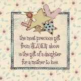 Daughter to Love Reprodukcje autor Jo Moulton