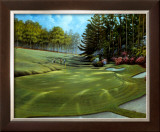 Azalea Hole Golf Course Posters