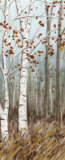 White Birches II Art by Roxi Gray