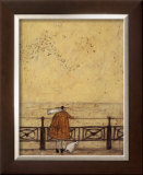 Watching the Starlings with Doris Prints by Sam Toft