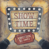 Show Time Prints by Kim Lewis Show Time Prints by Kim Lewis