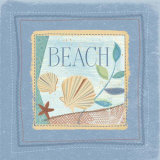 Beach Posters by Jessica Flick