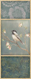 Black Capped Chickadee Posters by Danhui Nai