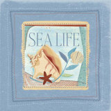 Sea Life Prints by Jessica Flick