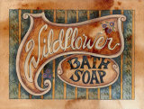 Wildflower Bath Soap Posters by Diane Knott