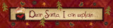 Dear Santa Posters by Jo Moulton