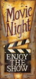 Movie Night Posters af Kim Lewis Movie Night Posters af Kim Lewis