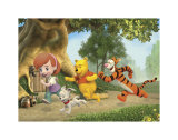 My Friends Tigger & Pooh Print
