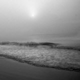 Fisherman in Fog Posters av Ruth Burke