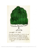 Wild Raspberries, c.1959  (green) Kunstdrucke von Andy Warhol