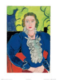 La Blouse Bleue, c.1936 Posters par Henri Matisse