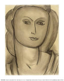 Madame Lucienne Bernard, c.1946 Poster by Henri Matisse
