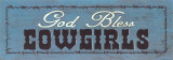 God Bless Cowgirls Pósters por Sue Allemand