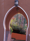 Arched Door and Garden, Morocco Photographic Print by John & Lisa Merrill
