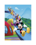 Mickey Mouse Clubhouse: Friends Equals Fun Print Mickey Mouse Clubhouse: Friends Equals Fun Print