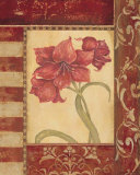Sienna Blooms II Posters by Jo Moulton