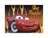 Lightning McQueen: Hot Roddin' Art