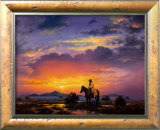 Western Landscape Print by Jack Sorenson