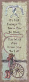It's Not Enough Posters by Anita Phillips