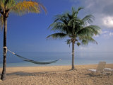 Beach Scene at The Inn at Bahama Bay, Grand Bahama Island, Caribbean Photographic Print by Nik Wheeler