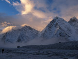 Kangshung Glacier, Tibet Photographic Print by Vassi Koutsaftis