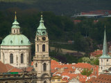 St. Nicholas's Church, Prague, Czech Republic Photographie par Russell Young