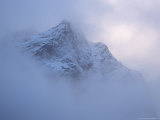 Chomolonzo at Sunrise, Tibet Photographic Print by Vassi Koutsaftis
