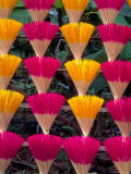 Making Colorful Incense, Vietnam Photographic Print by Keren Su