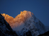 Sunrise on Chomolonzo, Tibet Photographic Print by Vassi Koutsaftis