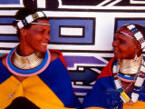 Ndembelle Women, South Africa Photographic Print by Claudia Adams
