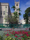 Government House, Bridgetown, Barbados, Caribbean Photographic Print by Robin Hill