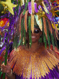 Carnival on St. Thomas, Caribbean Photographie par Robin Hill