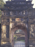 Gate Tower of the Imperial City, Hue, Vietnam Photographic Print by Keren Su