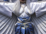 White Heron Dance, Japan Lámina fotográfica por Rob Tilley