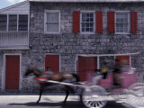 Horse Carriage, Bahamas, Caribbean Lámina fotográfica por Greg Johnston Horse Carriage, Bahamas, Caribbean Lámina fotográfica por Greg Johnston