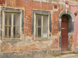 Old Building, Ceske Budejovice, Czech Republic  Lámina fotográfica por Russell Young
