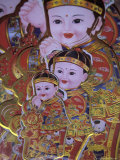 Chinese New Year Poster, China Lámina fotográfica por Keren Su
