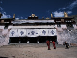 Sera Monastery, Lhasa, Tibet Photographic Print by Vassi Koutsaftis