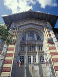 Biblioteque Schoekher, Fort De Martinique, Caribbean Photographie par Robin Hill