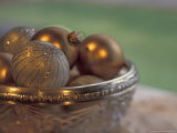 Christmas Ornaments in Crystal Bowl Photographic Print by Michele Westmorland Christmas Ornaments in Crystal Bowl Photographic Print by Michele Westmorland