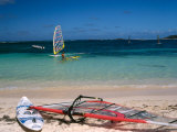 Baie de l'Embouchure, St. Martin, Caribbean Photographic Print by Greg Johnston