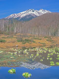 Mizubasho and Mt. Norikura, Nagano, Japan Lámina fotográfica por Rob Tilley Mizubasho and Mt. Norikura, Nagano, Japan Lámina fotográfica por Rob Tilley