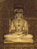 Hindu Statue, Rajasthan, India Photographie par Claudia Adams