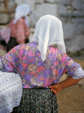 Women of Simena, Turquoise Coast, Turkey Photographie par Nik Wheeler