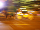 Horse and Wagon at Night, Melbourne, Victoria, Australia Lámina fotográfica por David Wall Horse and Wagon at Night, Melbourne, Victoria, Australia Lámina fotográfica por David Wall
