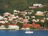 The Harbor at Charlotte Amalie, St. Thomas, Caribbean Photographic Print by Jerry & Marcy Monkman