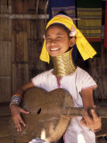 Long Neck Girl, Thailand Photographic Print by Gavriel Jecan