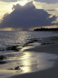 Rouge Beach on St. Martin, Caribbean Photographic Print by Robin Hill
