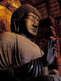 Buddha Statue Details, Kyoto, Japan Lámina fotográfica por Rob Tilley
