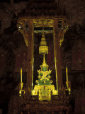 Emerald Buddha at the Grand Palace, Bangkok, Thailand Photographic Print by Claudia Adams